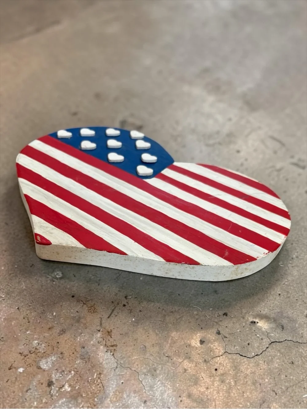 Handmade handcrafted heart