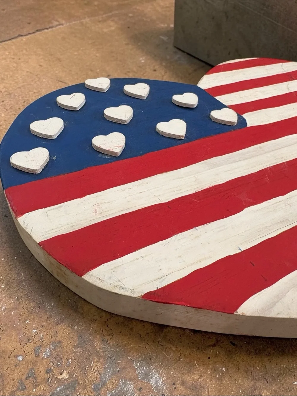 Handmade handcrafted heart