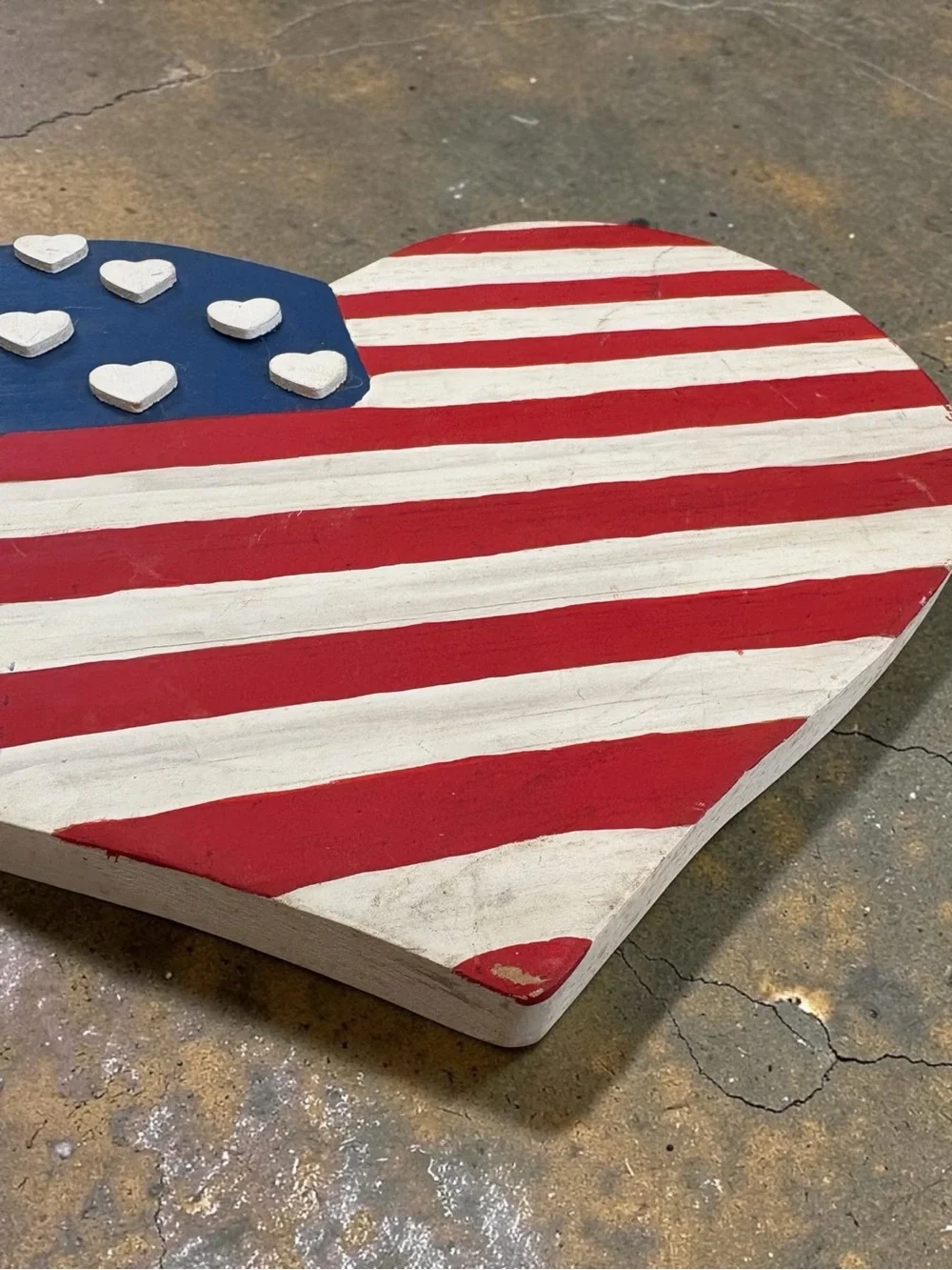 Handmade handcrafted heart