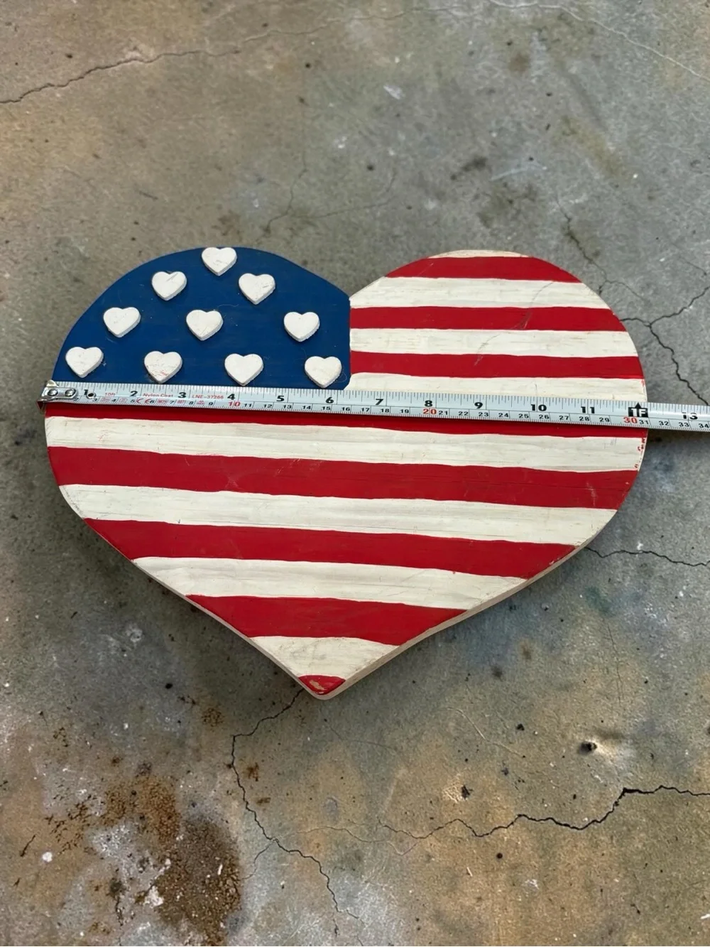 Handmade handcrafted heart
