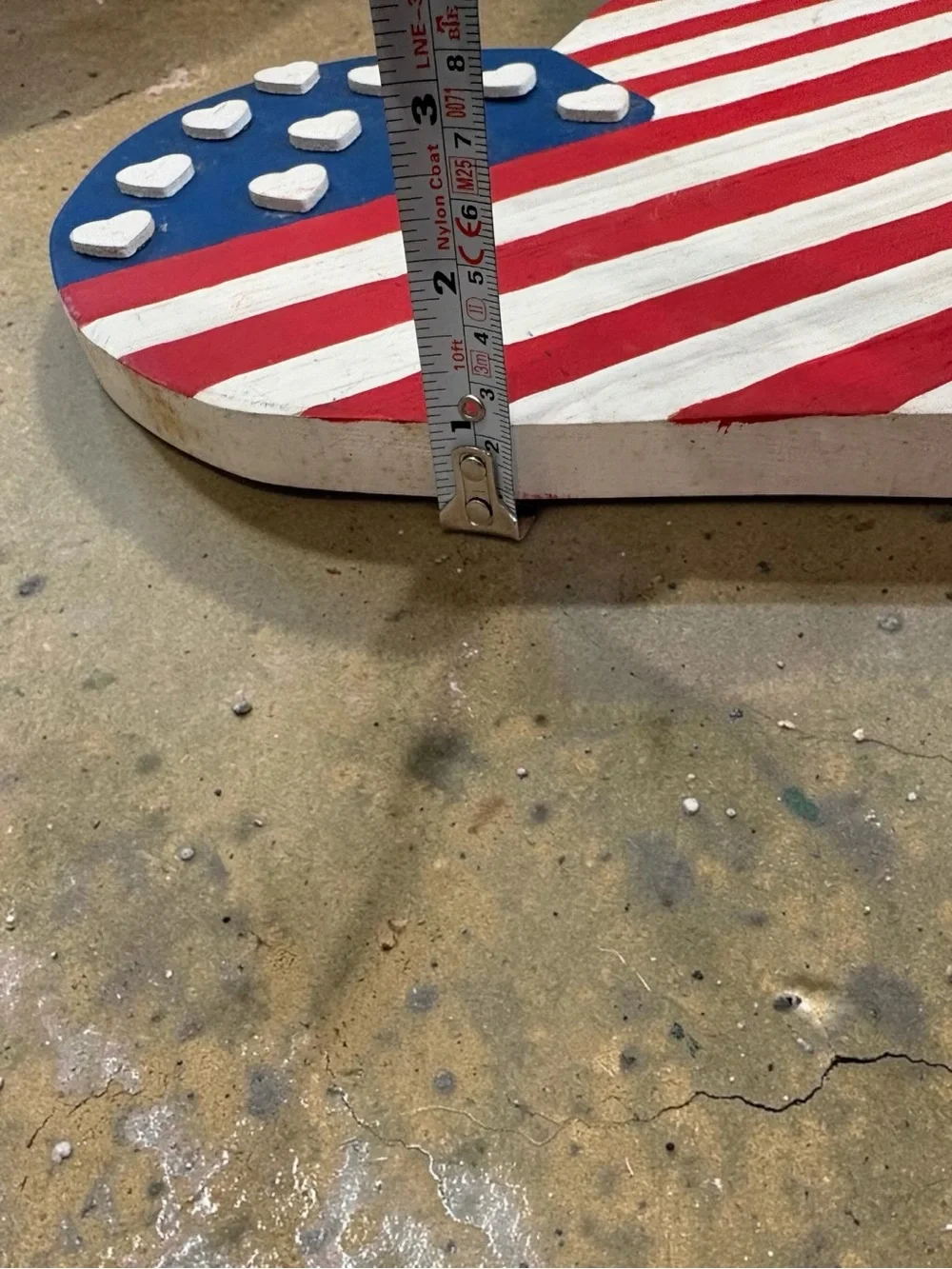 Handmade handcrafted heart