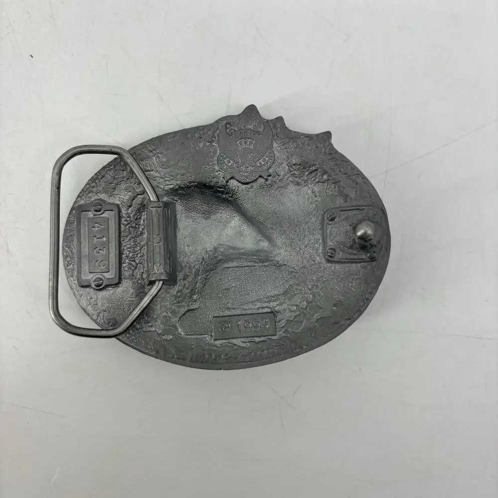 The Great American Buckle Co. eagle belt