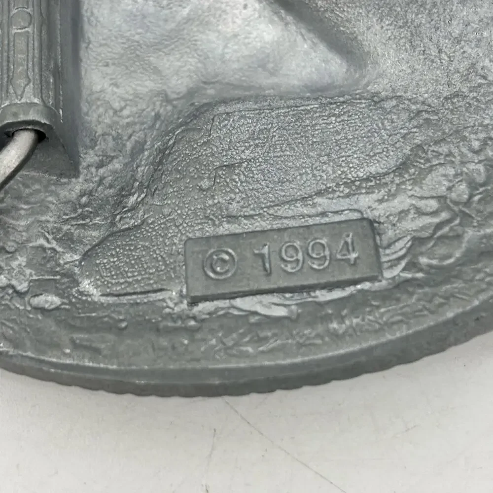 The Great American Buckle Co. eagle belt