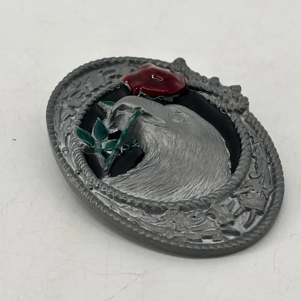 The Great American Buckle Co. eagle belt