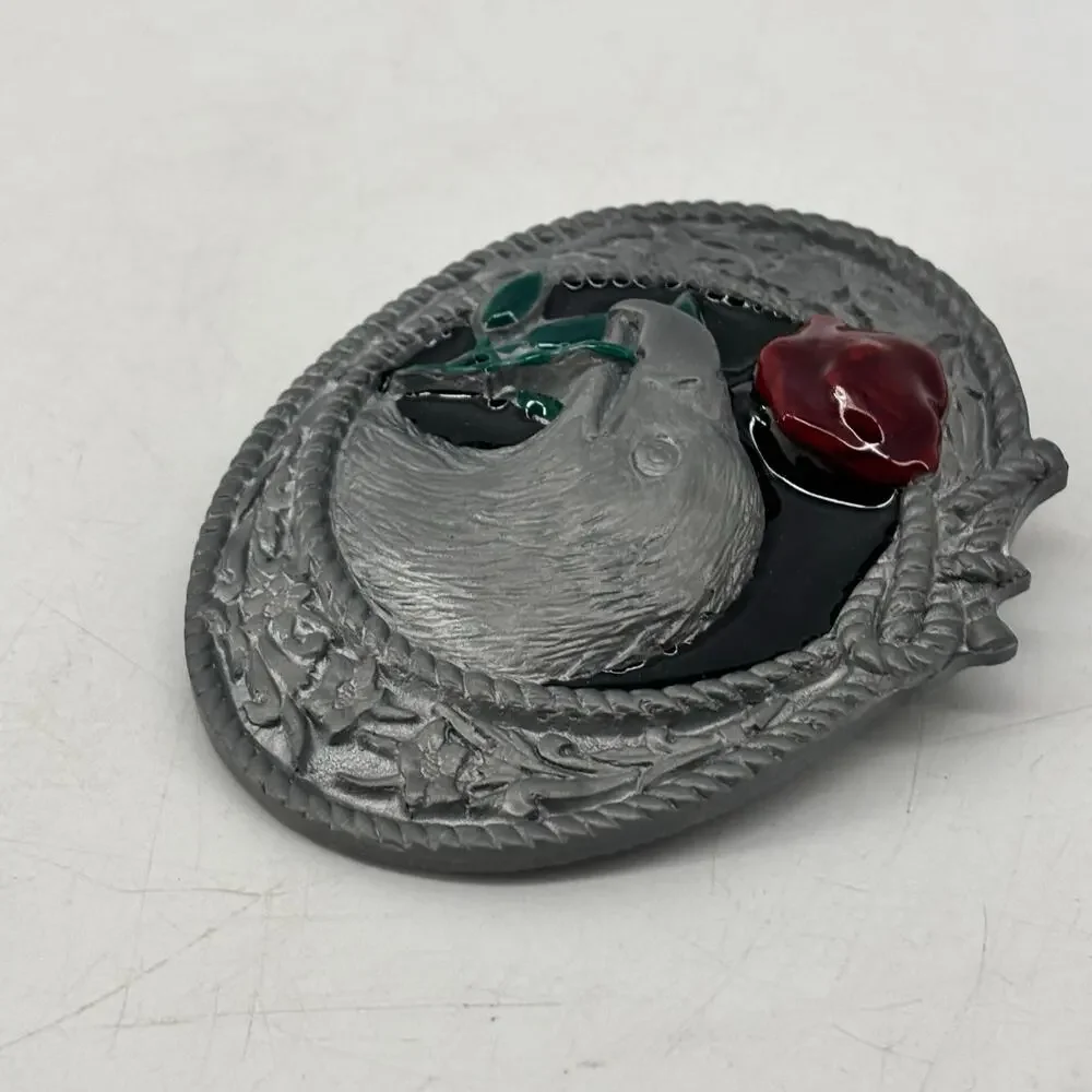 The Great American Buckle Co. eagle belt