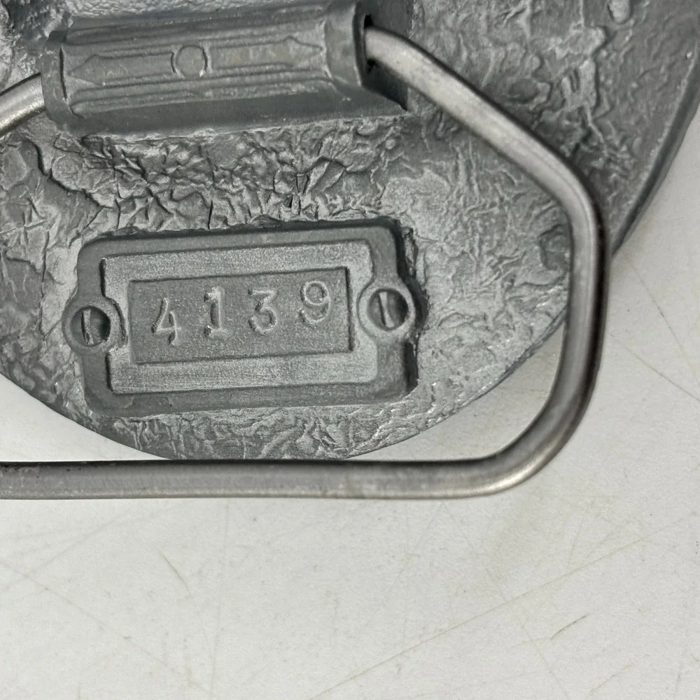 The Great American Buckle Co. eagle belt