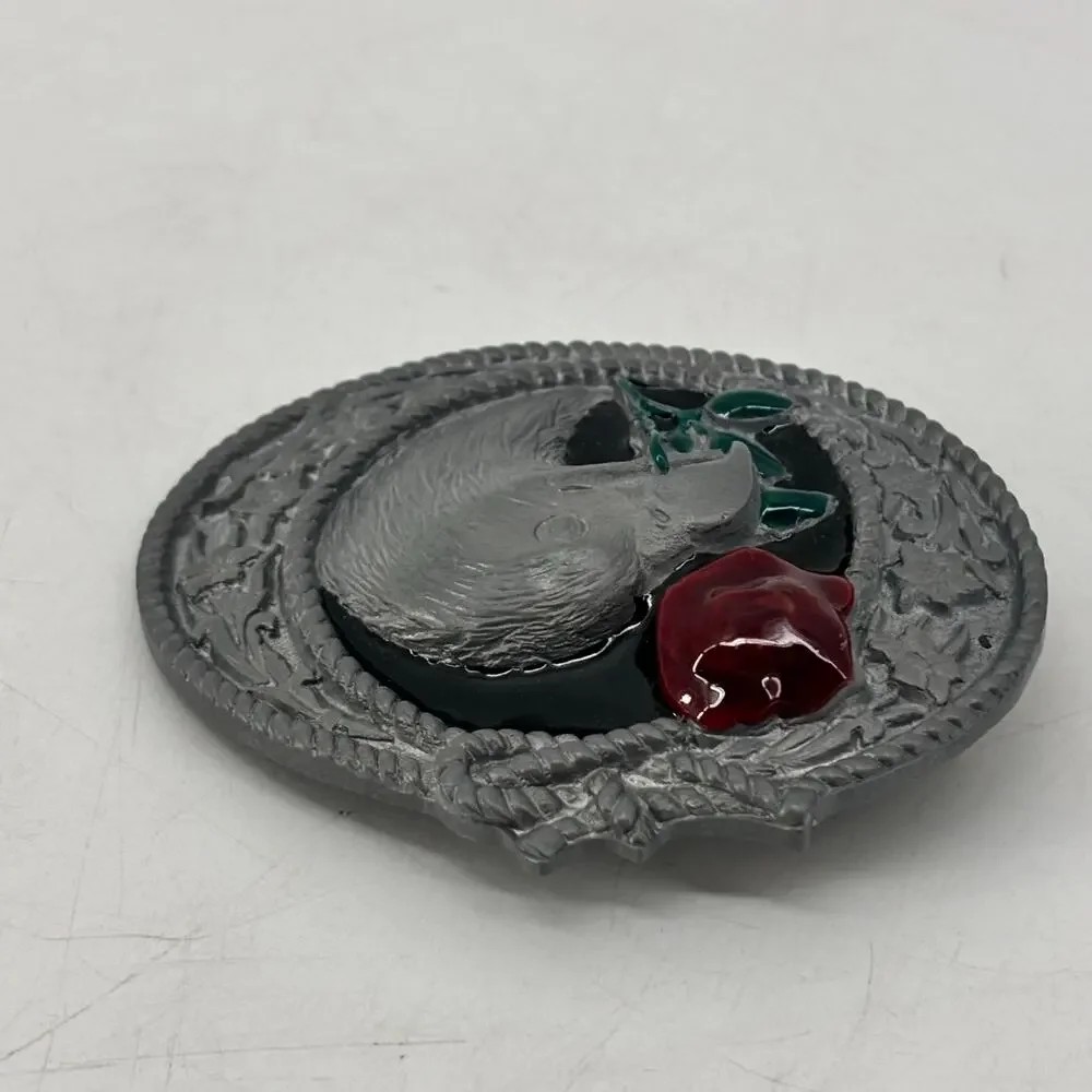 The Great American Buckle Co. eagle belt