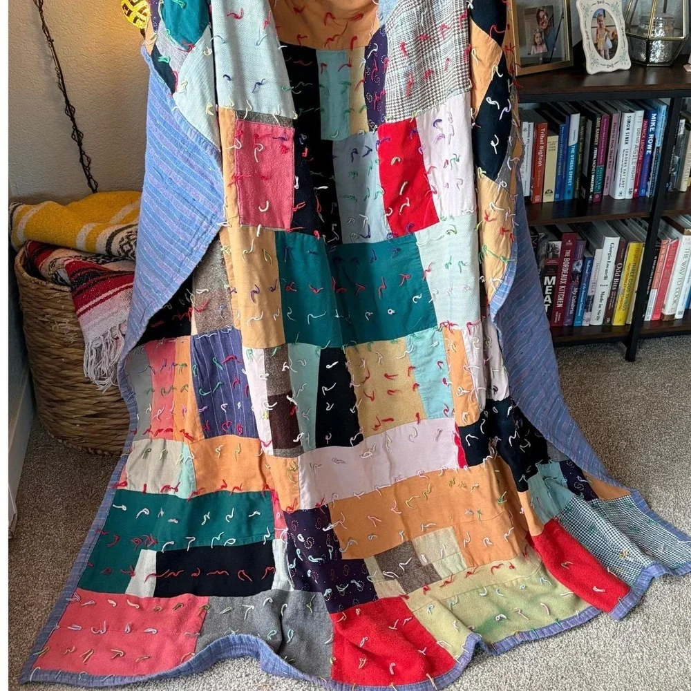 Handmade beautiful vintage