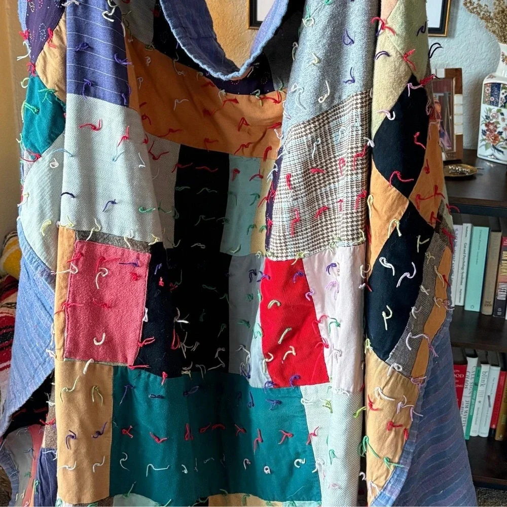 Handmade beautiful vintage