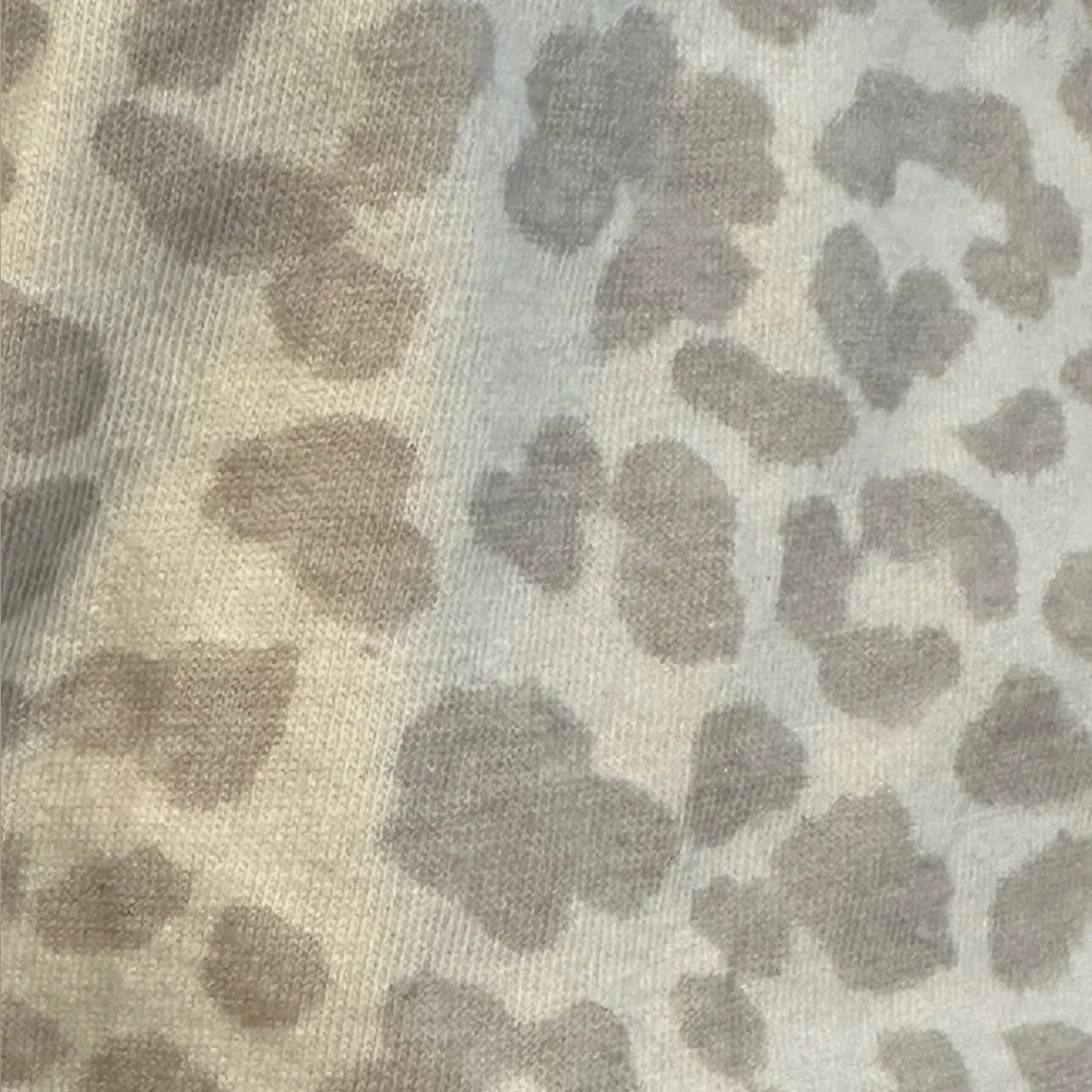 Rabbit Skins Cream Animal Print Kids Bodysuit