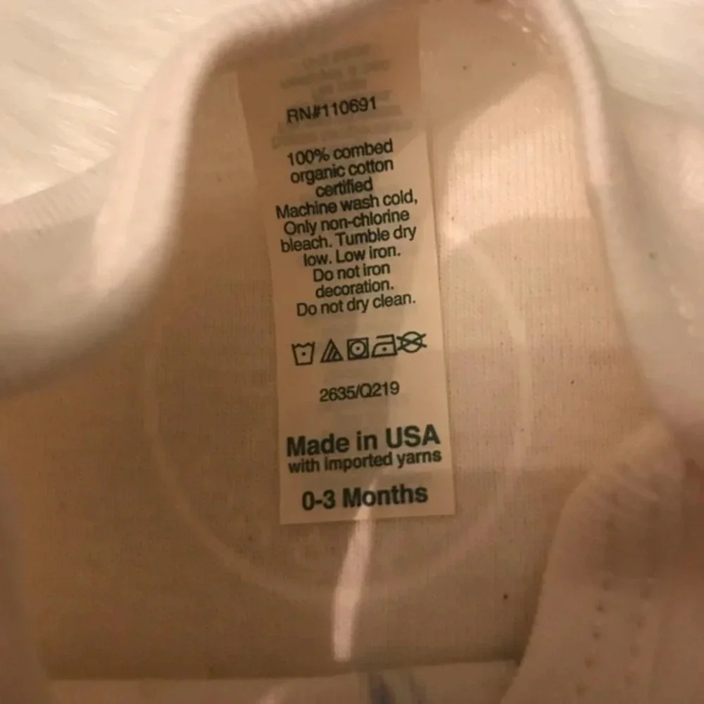 My First Hanukkah Organic Cotton Bodysuit, 0-3 Mos