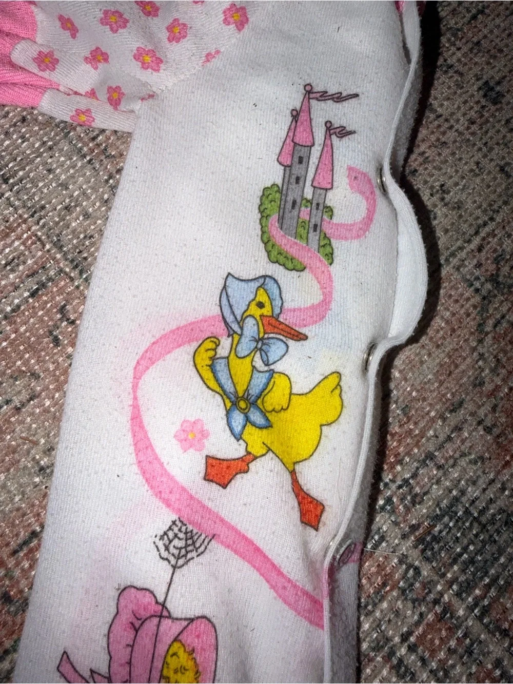 Vintage nursery rhymes size newborn baby