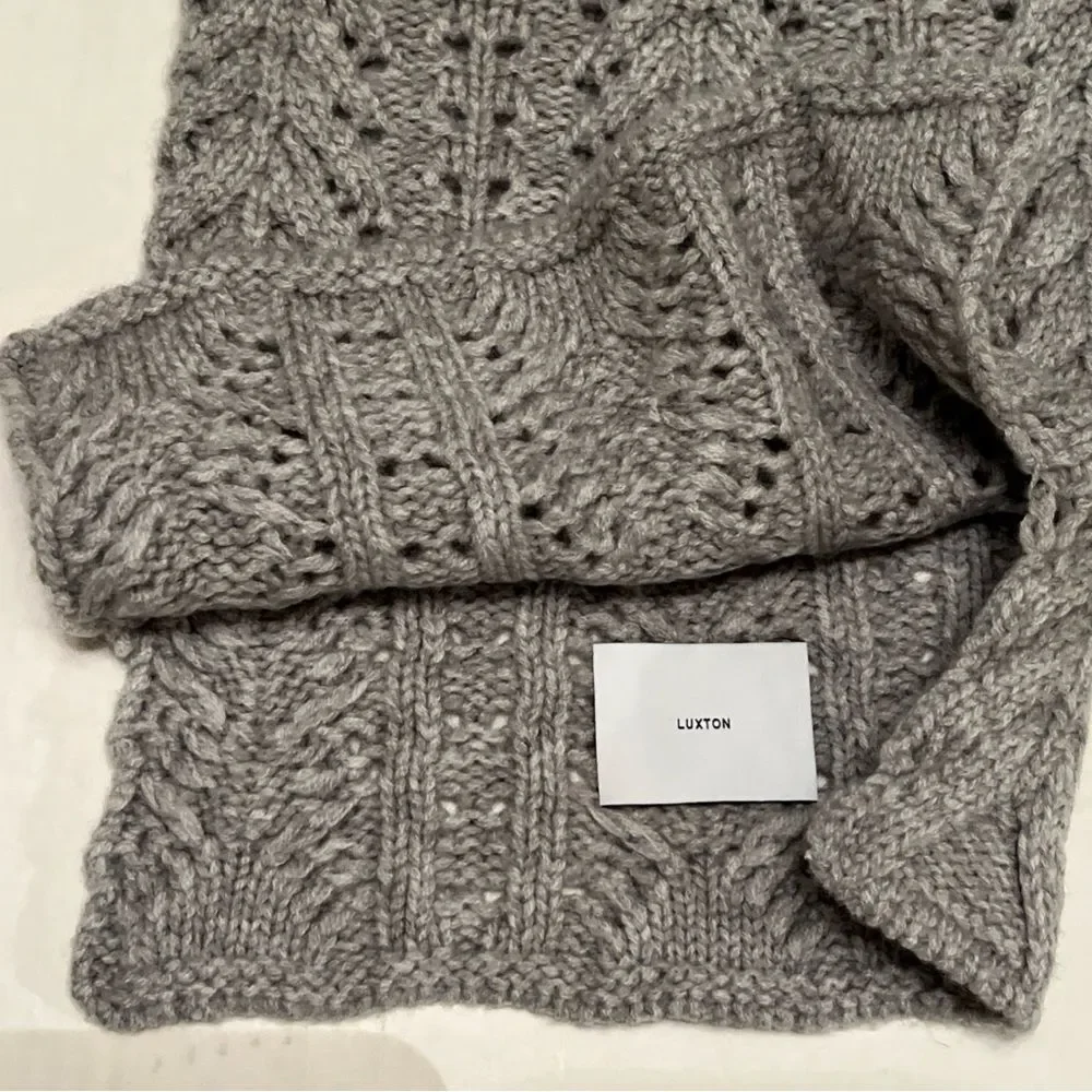 Unbranded luxton 91%wool