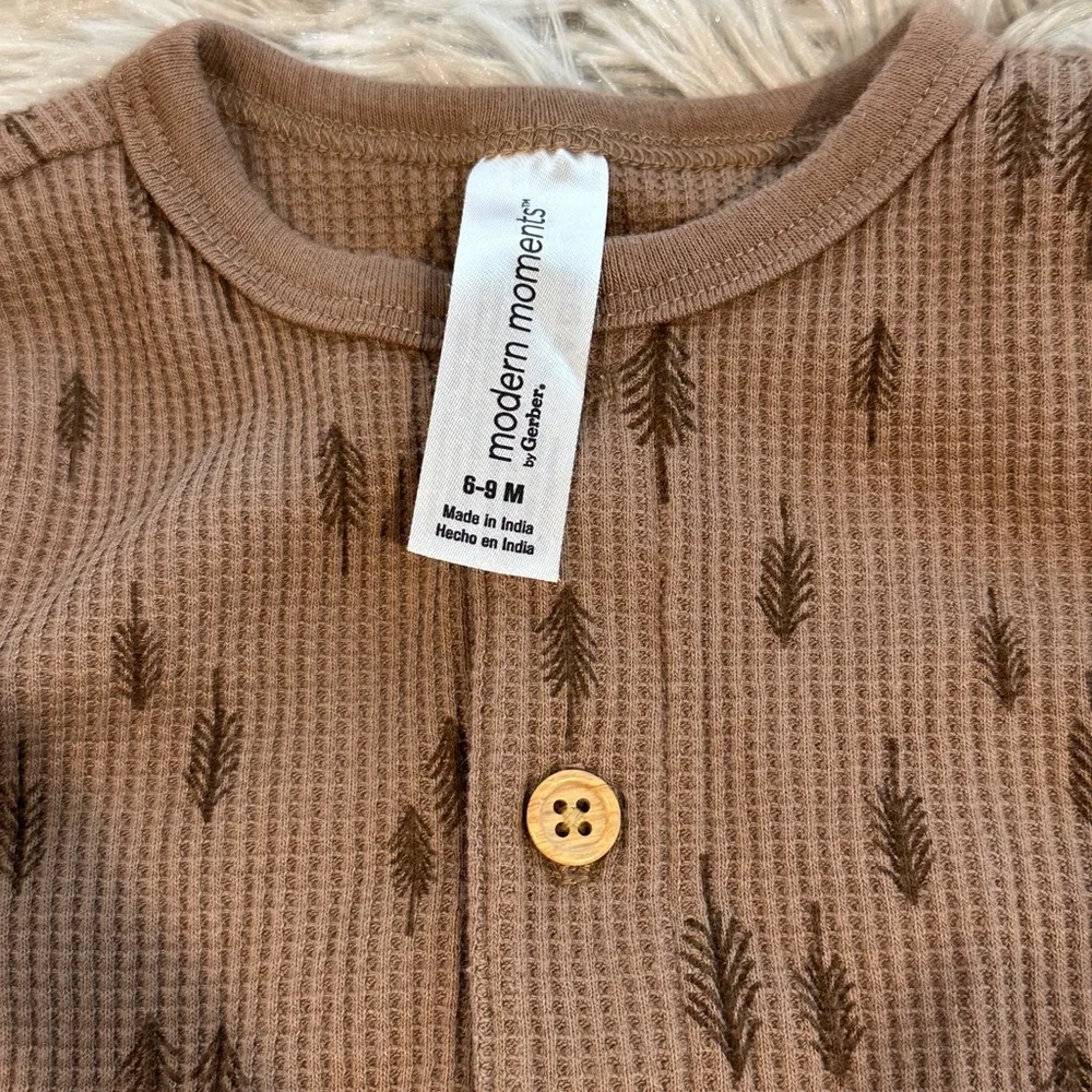 Gerber cozy one