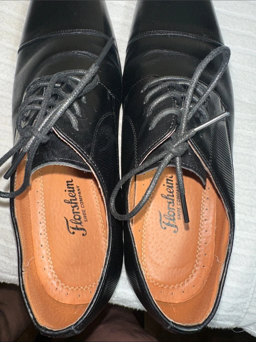 Florsheim preowned these