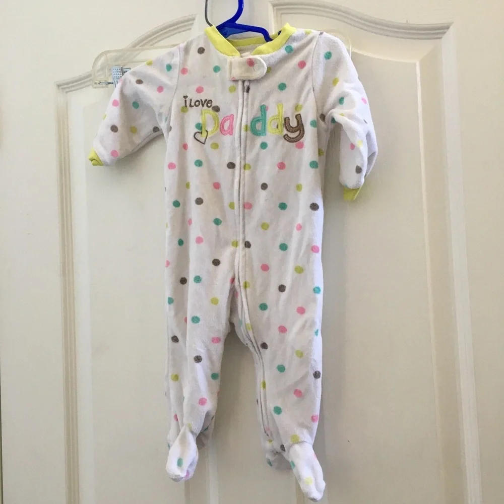 Carters 6 month terry sleeper