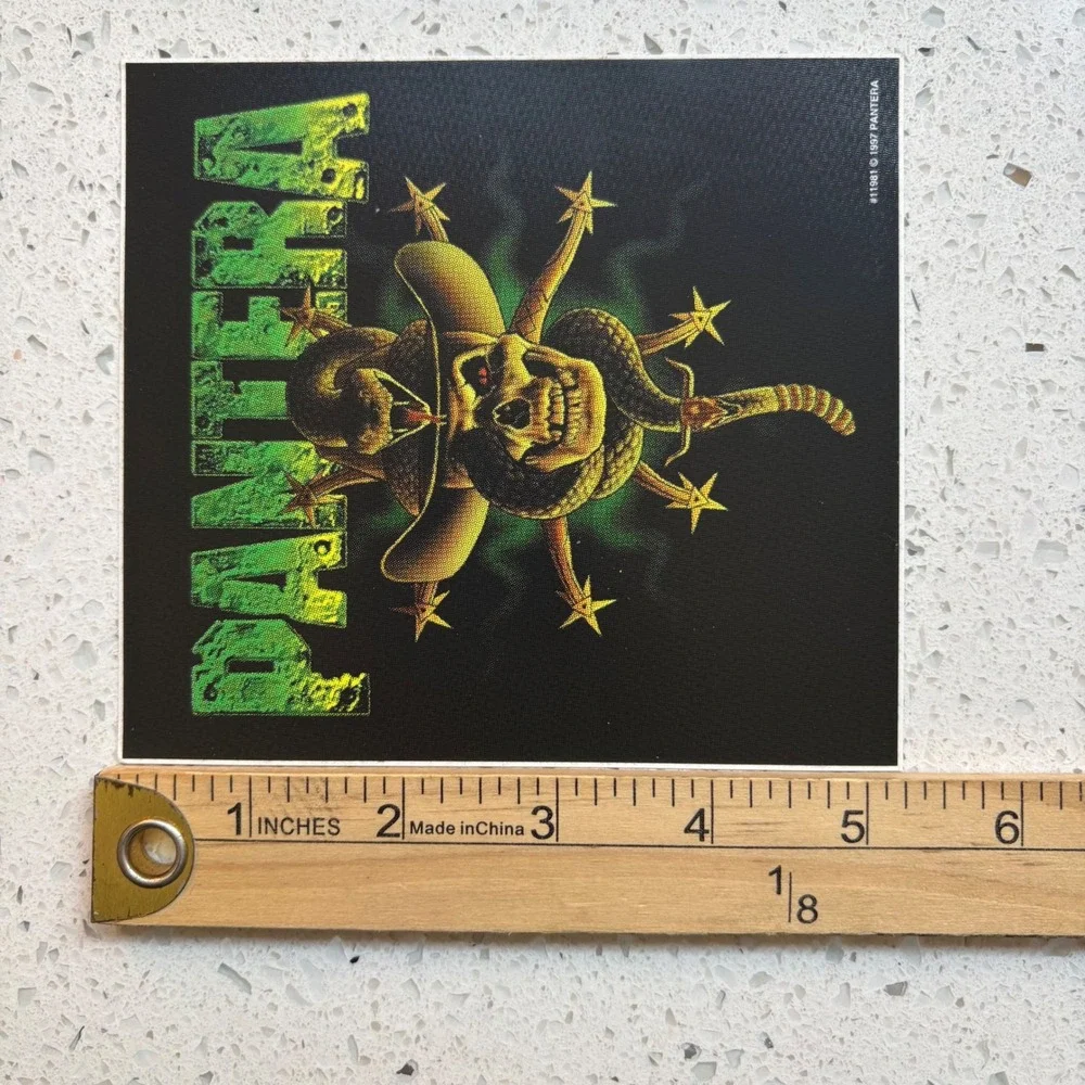 Pantera rare sticker