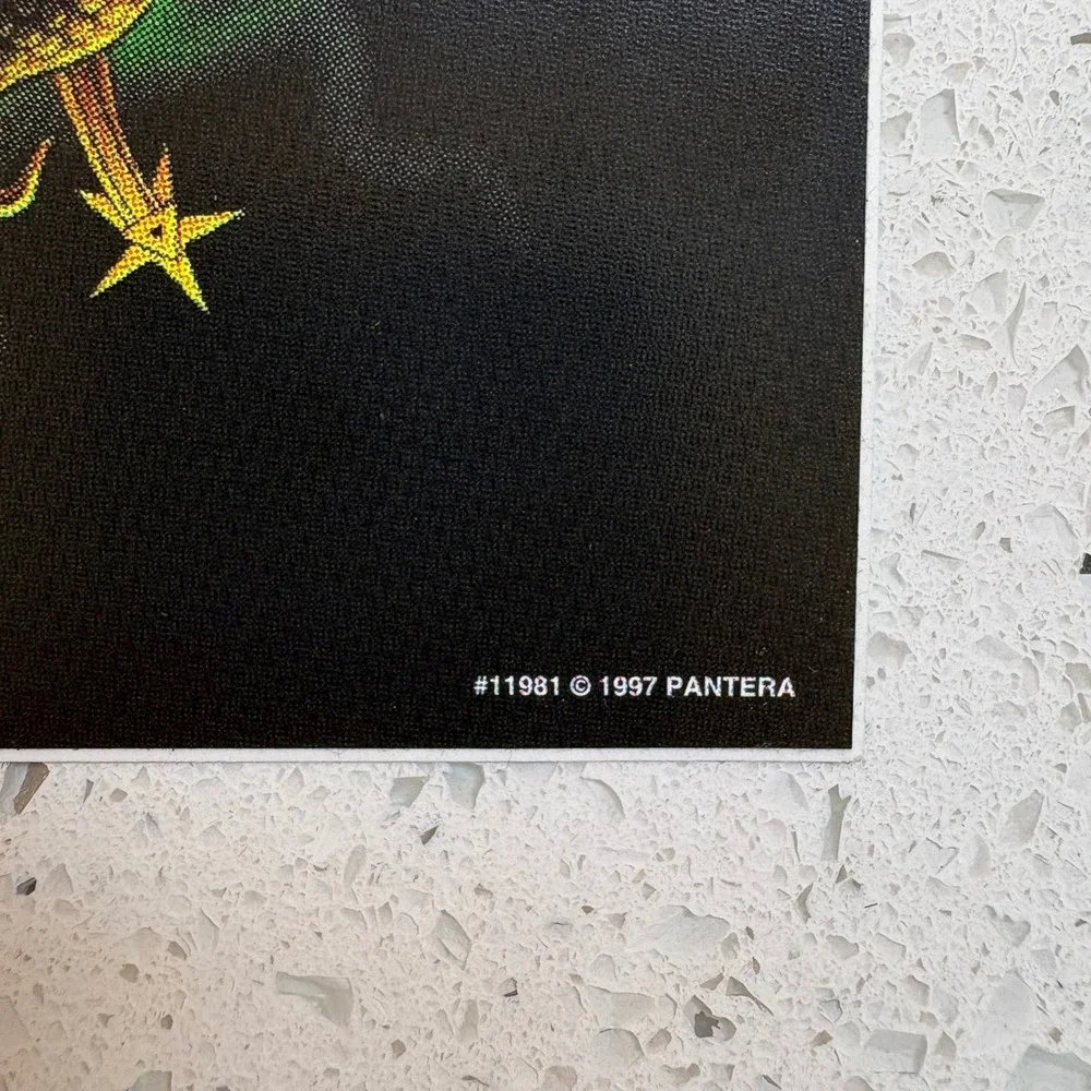 Pantera rare sticker