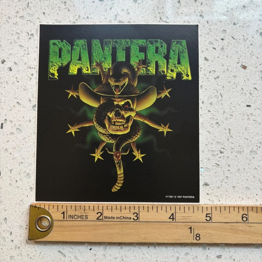 Pantera rare sticker
