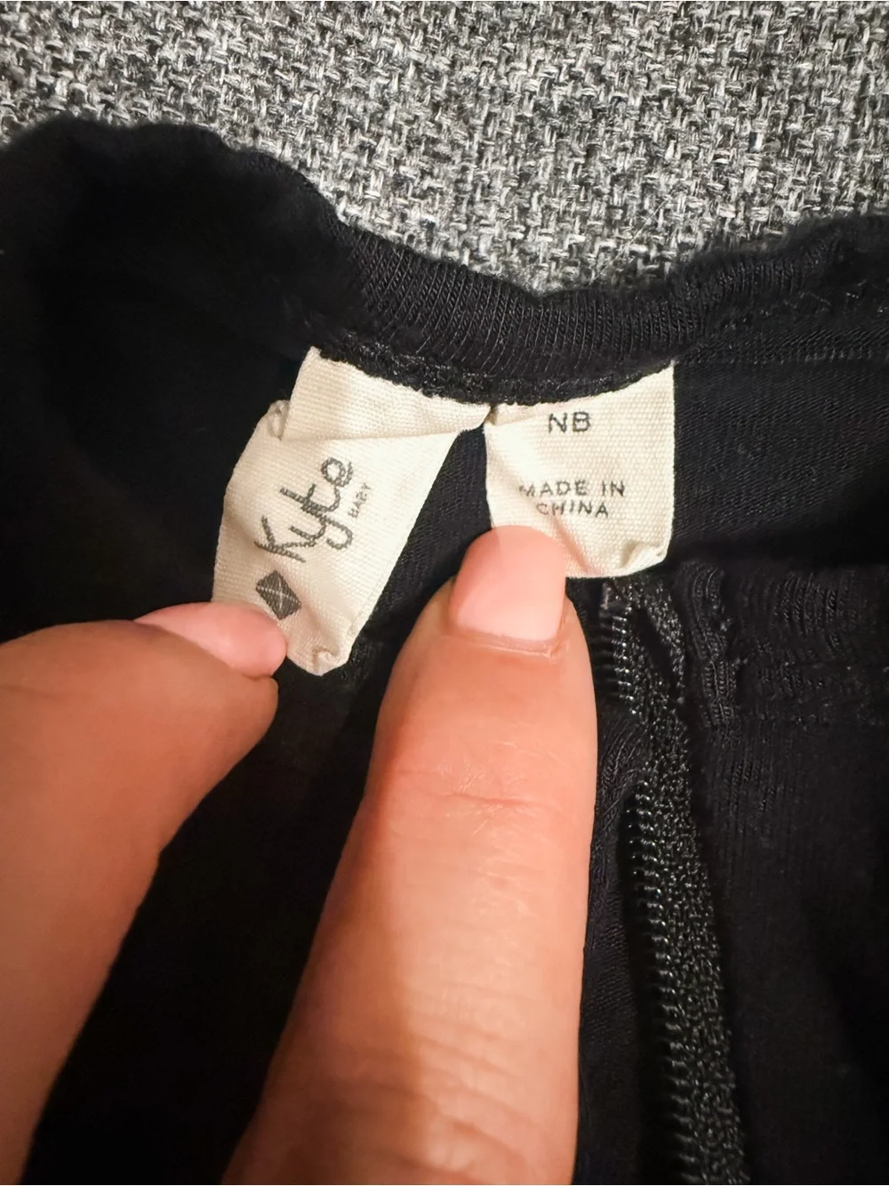 Kyte BABY soft black