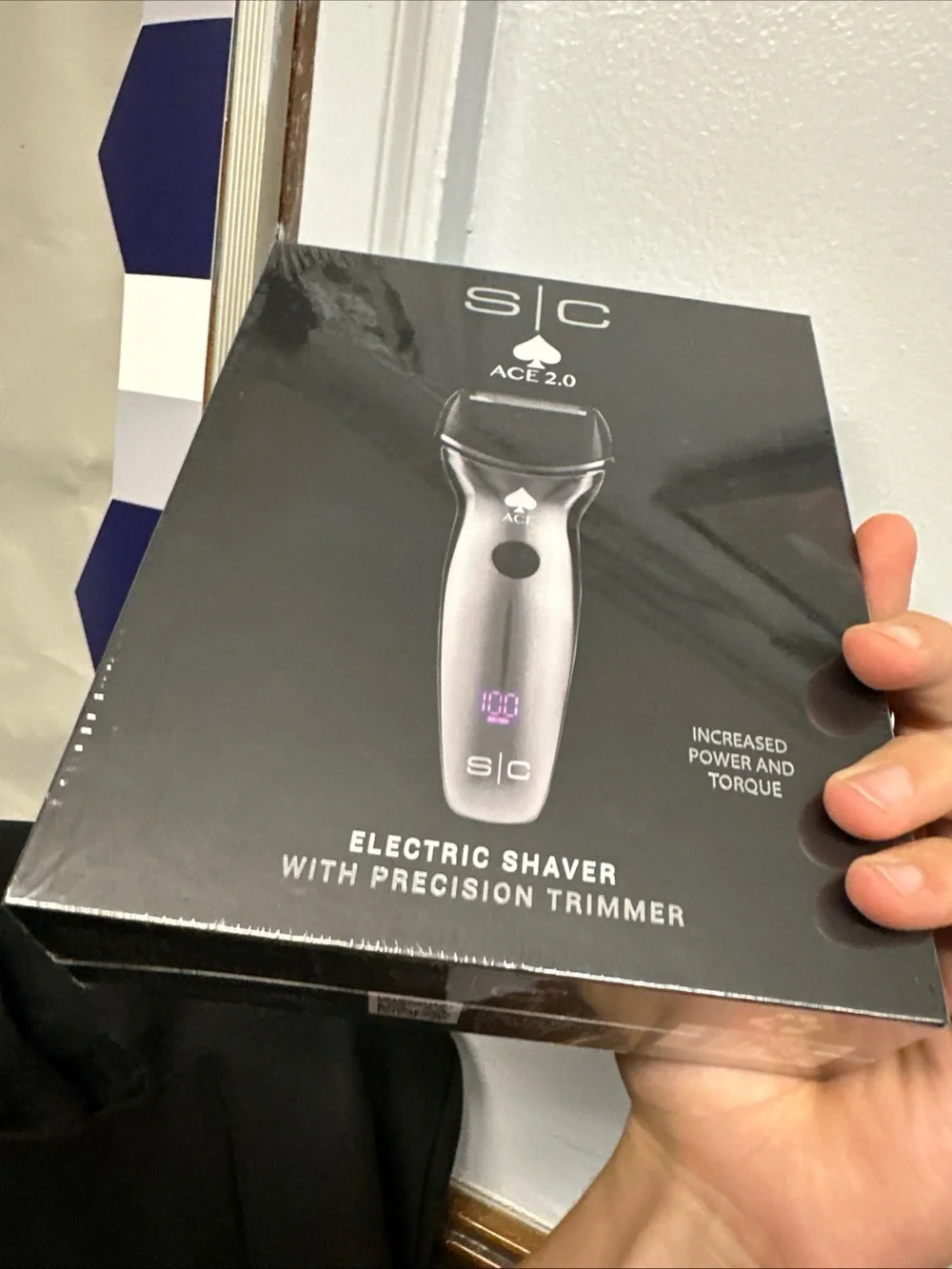 ACE electric shaver