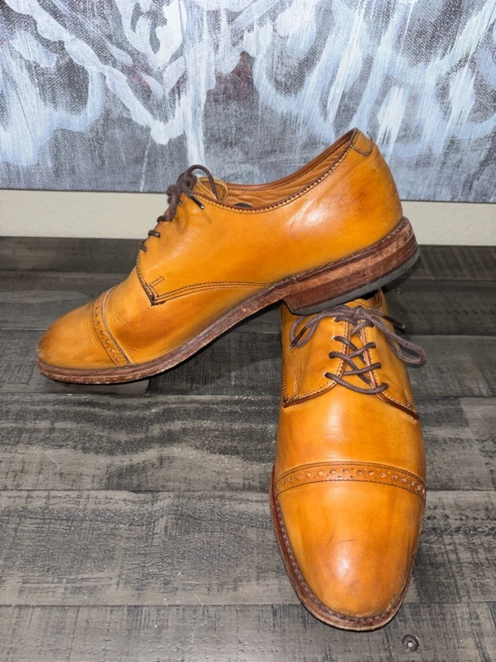 Allen Edmonds style cap