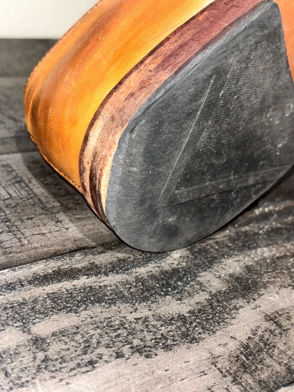 Allen Edmonds style cap