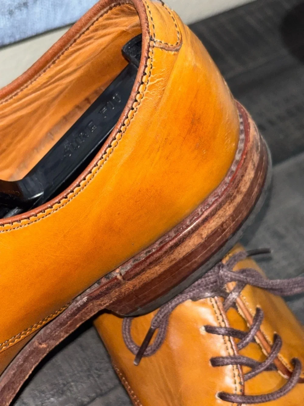 Allen Edmonds style cap