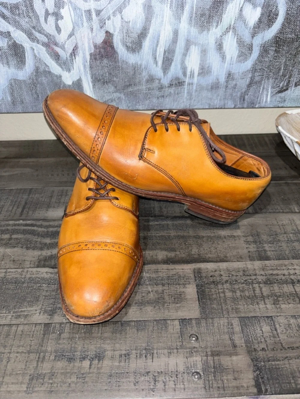 Allen Edmonds style cap