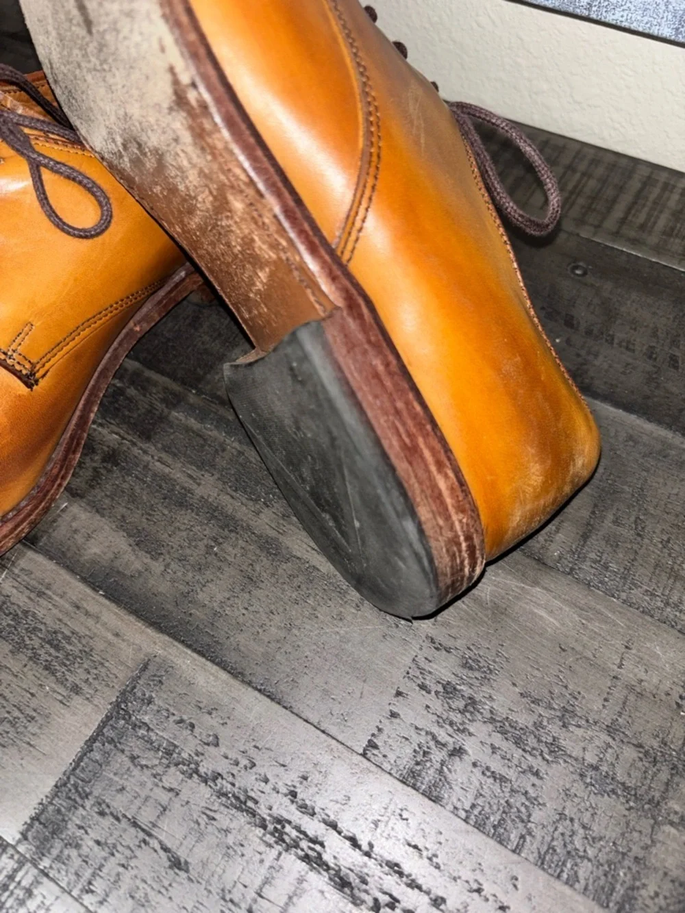 Allen Edmonds style cap