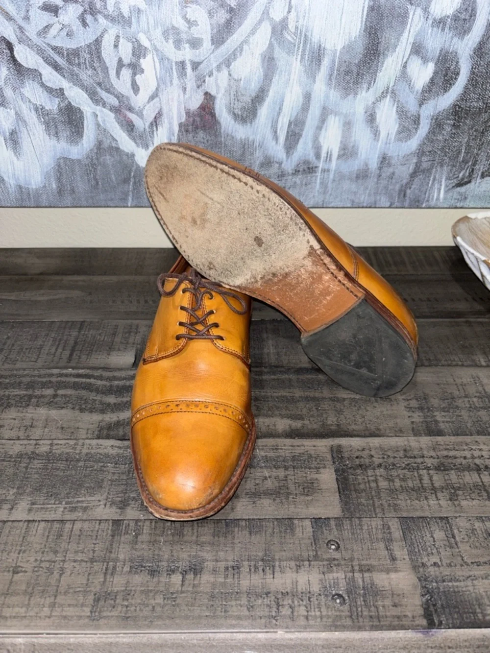 Allen Edmonds style cap