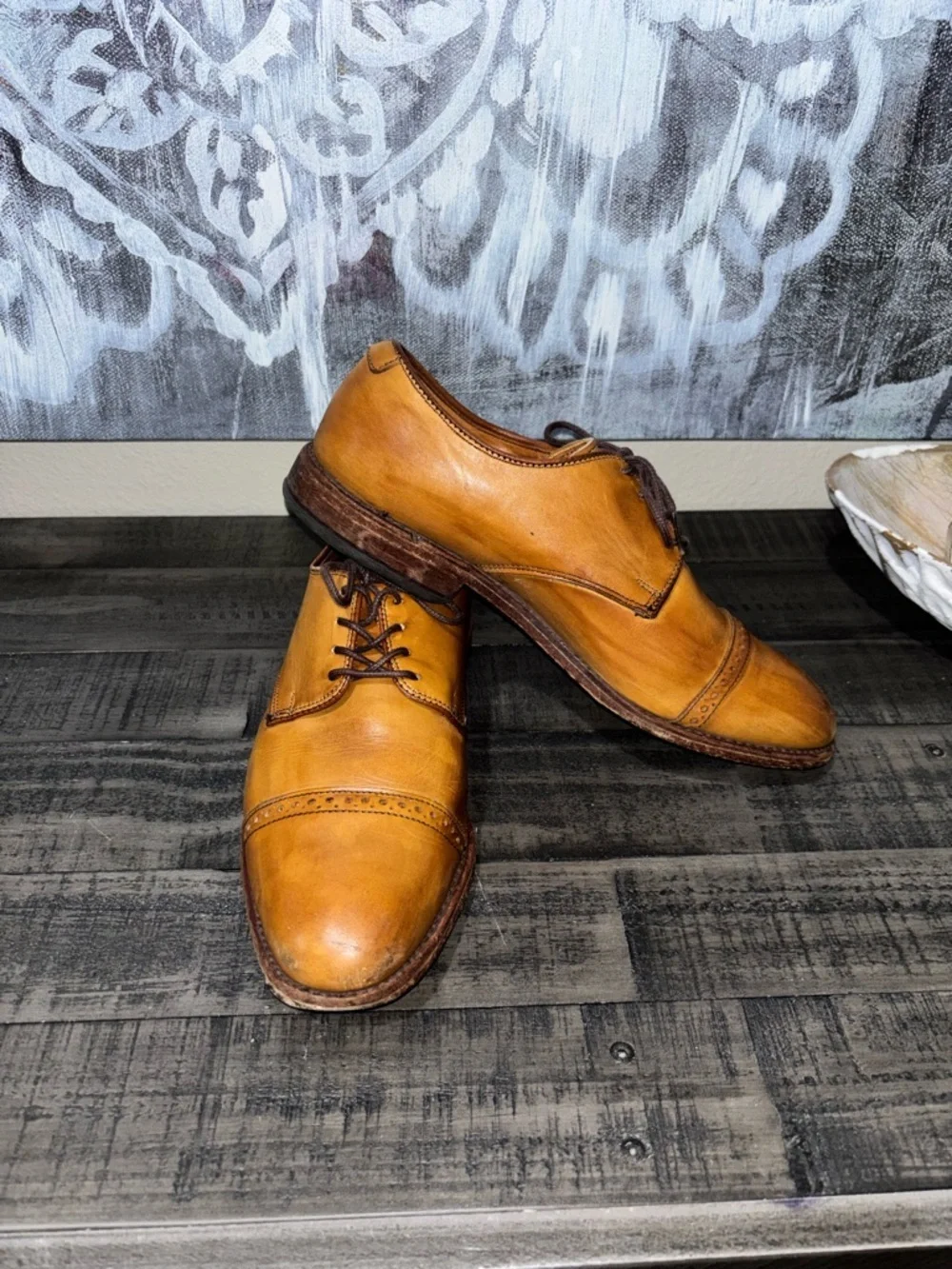 Allen Edmonds style cap