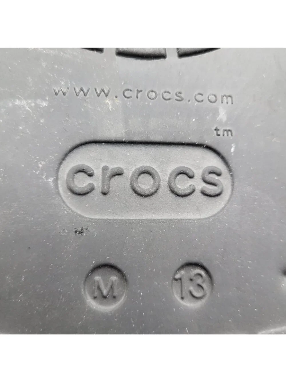 CROCS thanks looking