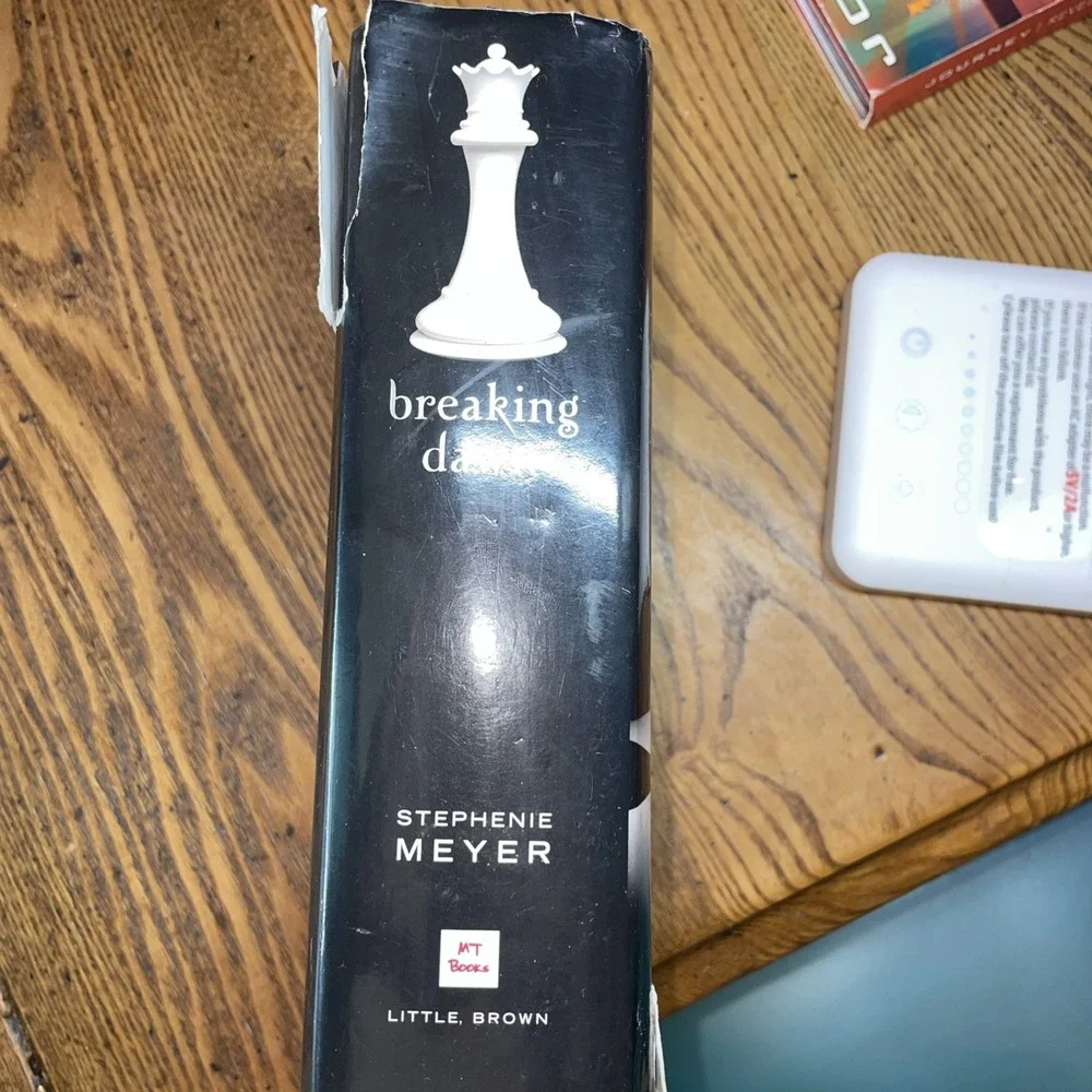 Breaking Dawn By Stephanie Meyer First Edition 2008 Hardcover Dust Jac‎
