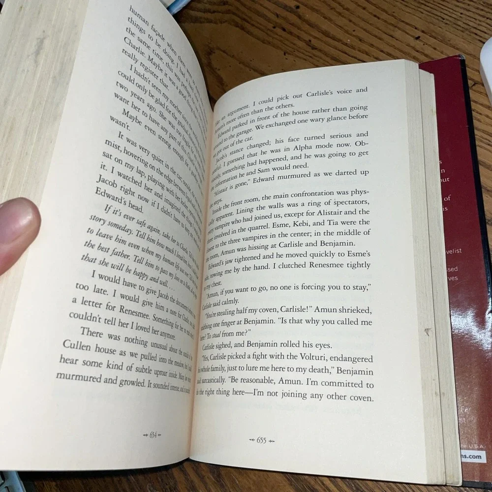 Breaking Dawn By Stephanie Meyer First Edition 2008 Hardcover Dust Jac‎