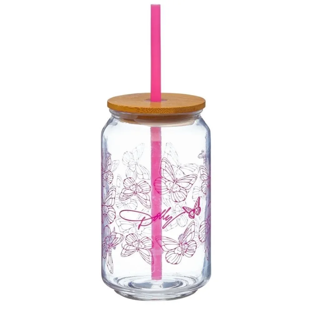 Dolly Parton glass jar