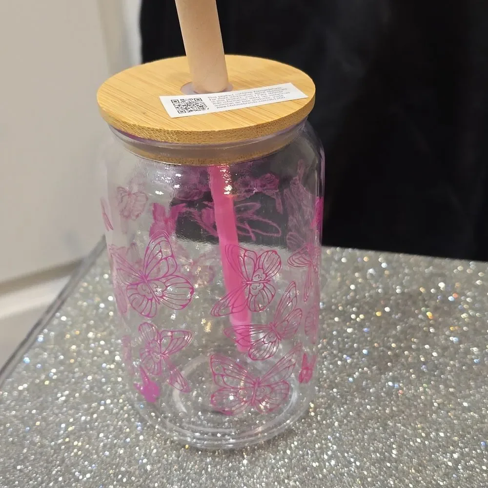 Dolly Parton glass jar