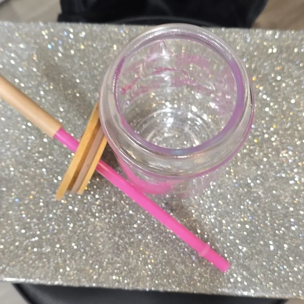 Dolly Parton glass jar