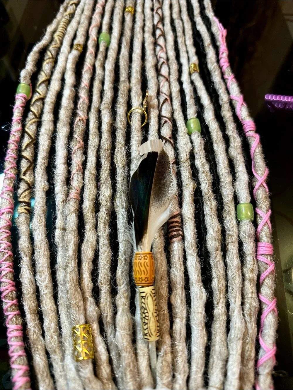 Handmade handy boho