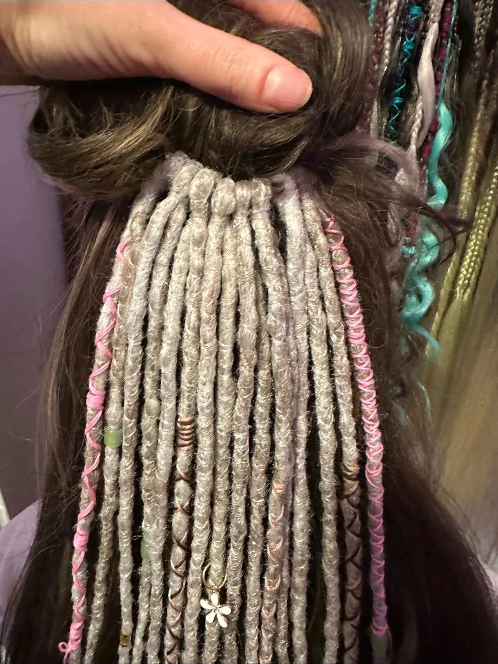 Handmade handy boho