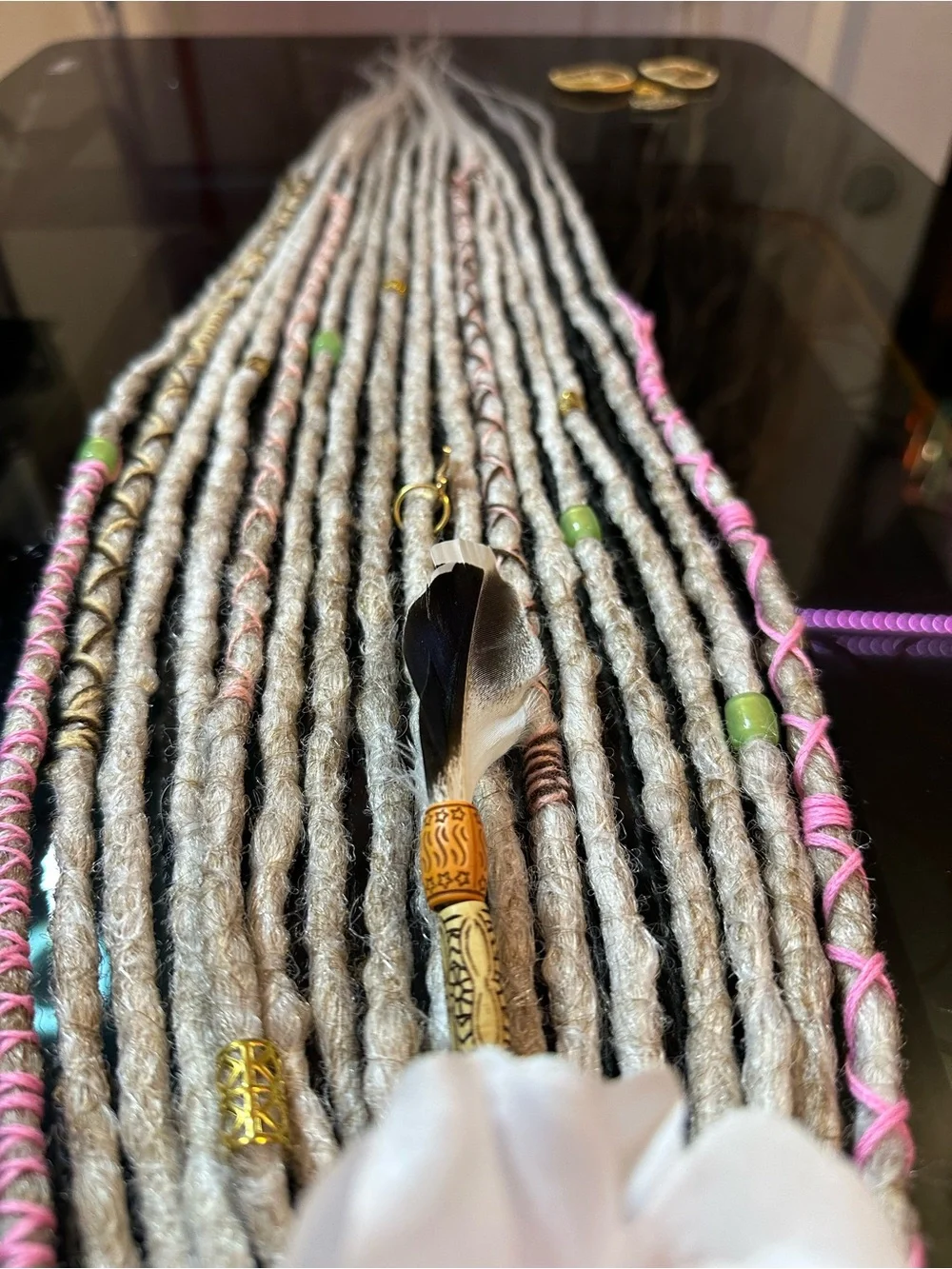 Handmade handy boho