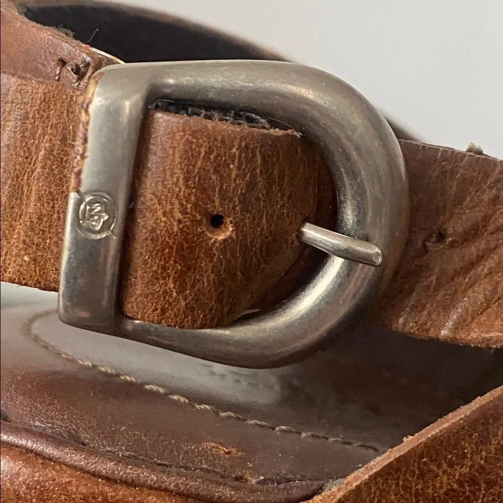 Born chestnut leather
