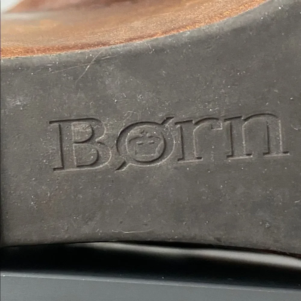Born chestnut leather