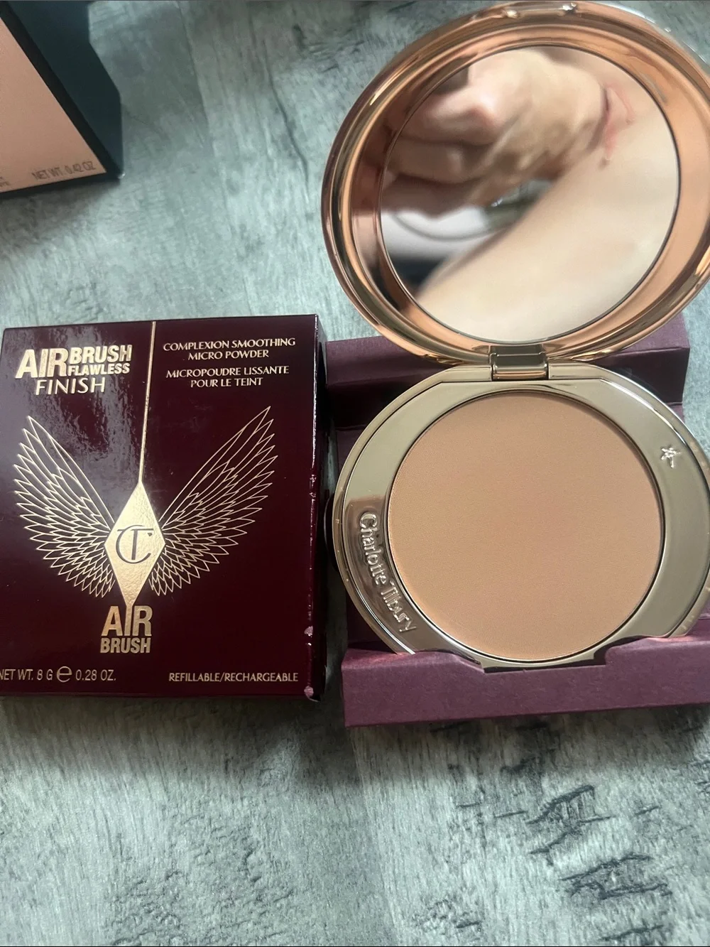 Charlotte Tilbury design powder