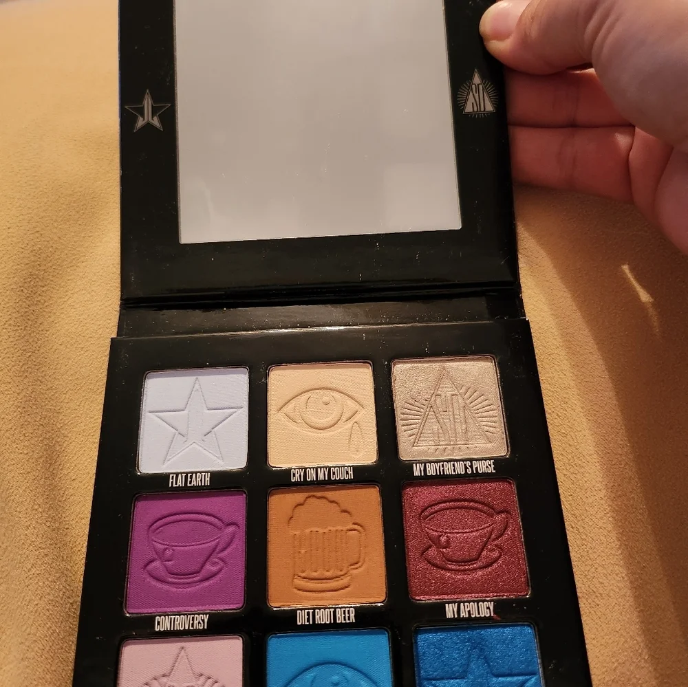 Jeffree Star Cosmetics X Shane Dawson Mini Controversy Palette NEW