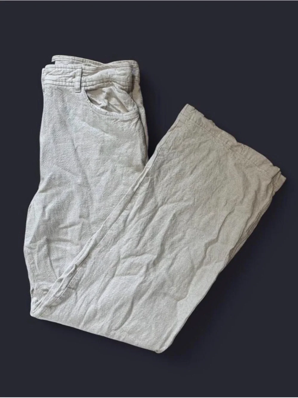 Zara Women's Linen Trousers