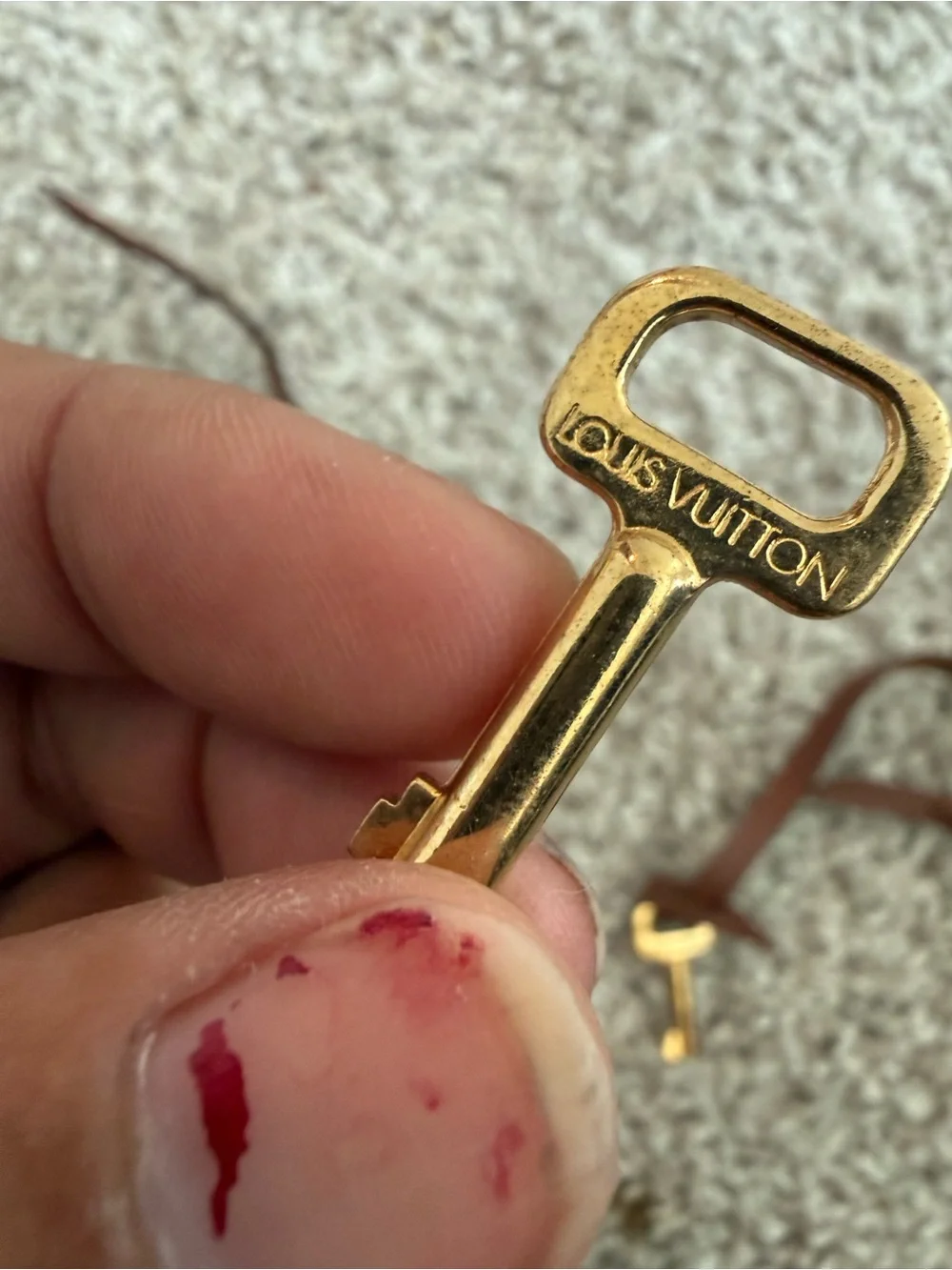 Louis Vuitton price key