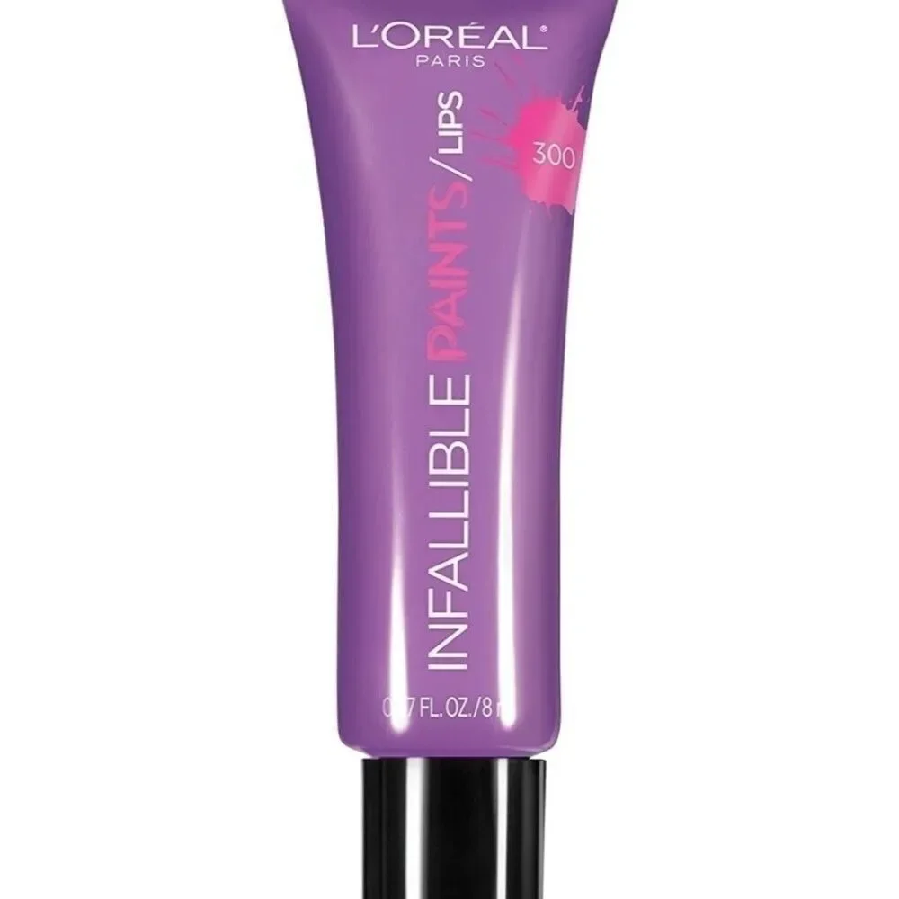 Lilac Lust Loreal infallible lip paint