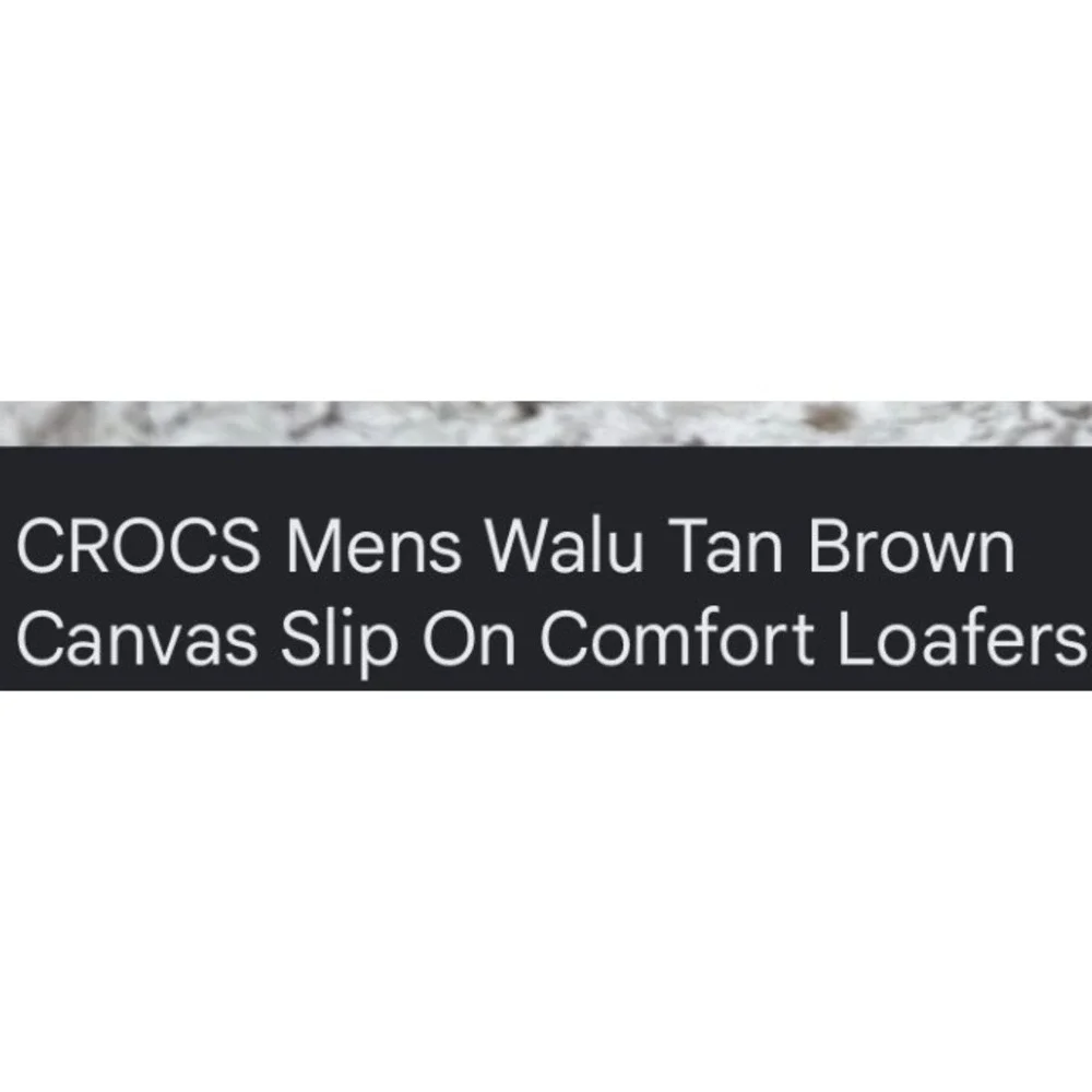 CROCS santa cruz