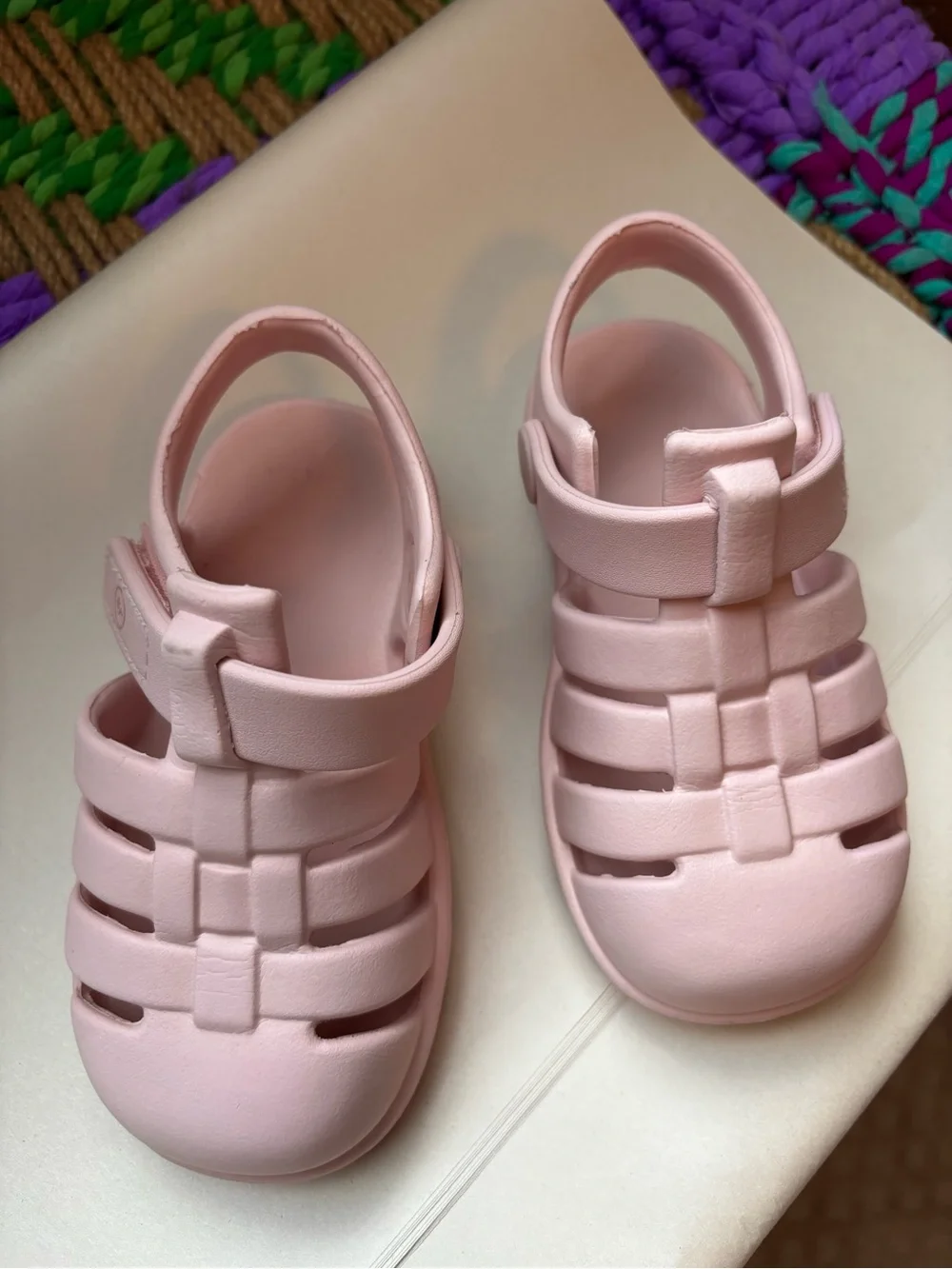 Stride Rite Pink 360 Sebastian Sandal